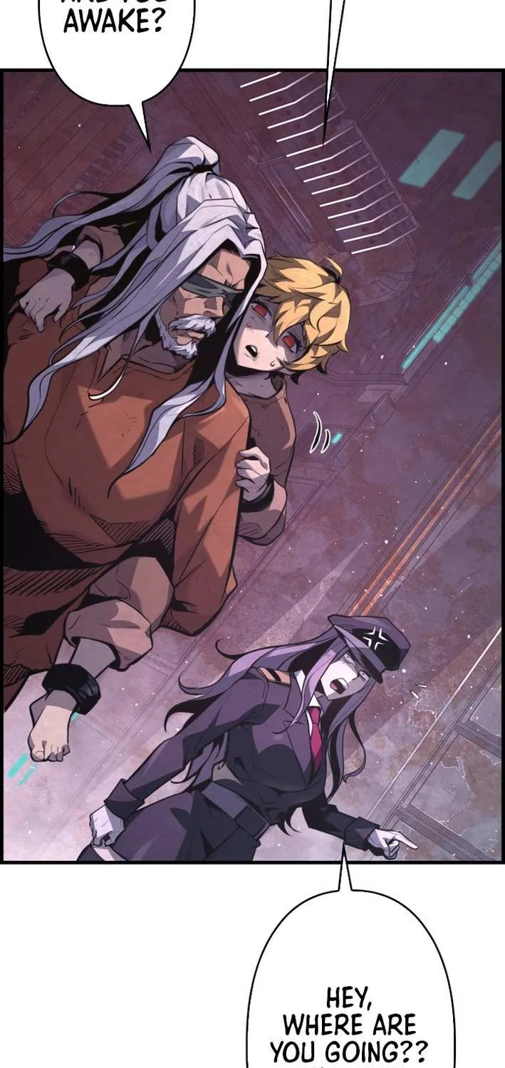 The Aged Strongest Prisoner Survives Again Today Chapter 21 page 93 - 