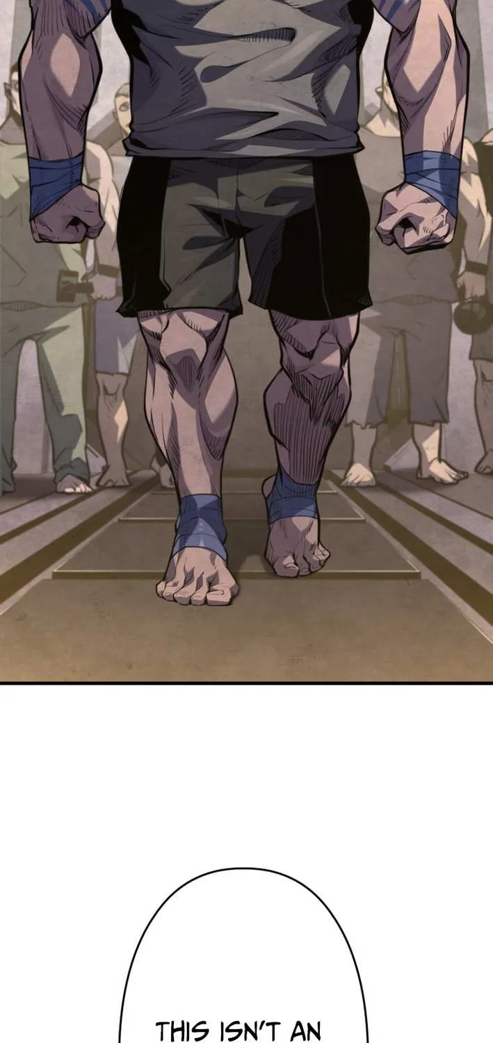 The Aged Strongest Prisoner Survives Again Today Chapter 22 page 12 - 