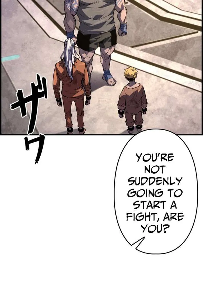 The Aged Strongest Prisoner Survives Again Today Chapter 22 page 15 - 