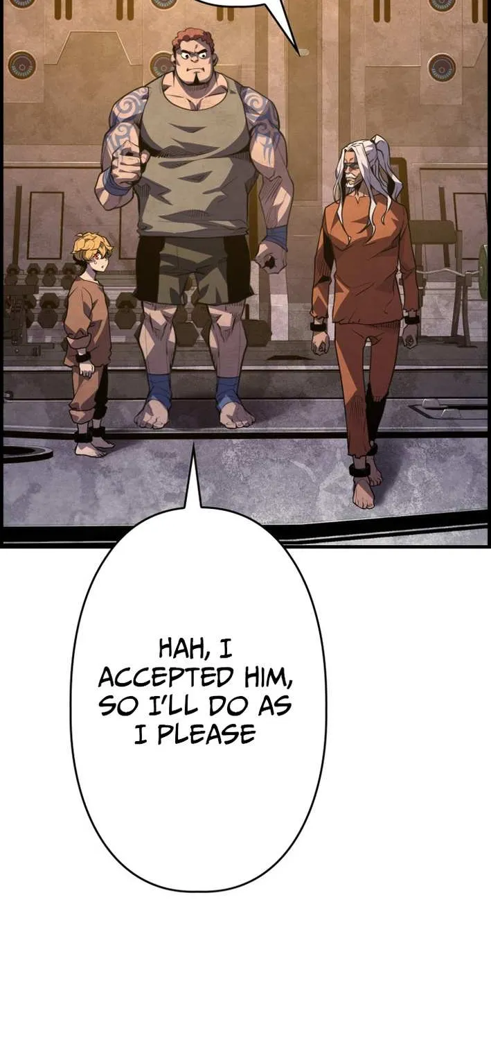The Aged Strongest Prisoner Survives Again Today Chapter 22 page 28 - 