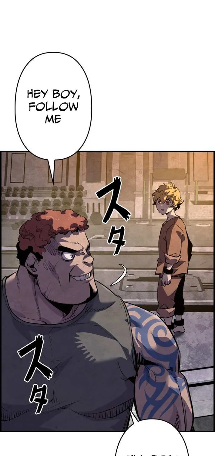 The Aged Strongest Prisoner Survives Again Today Chapter 22 page 32 - 