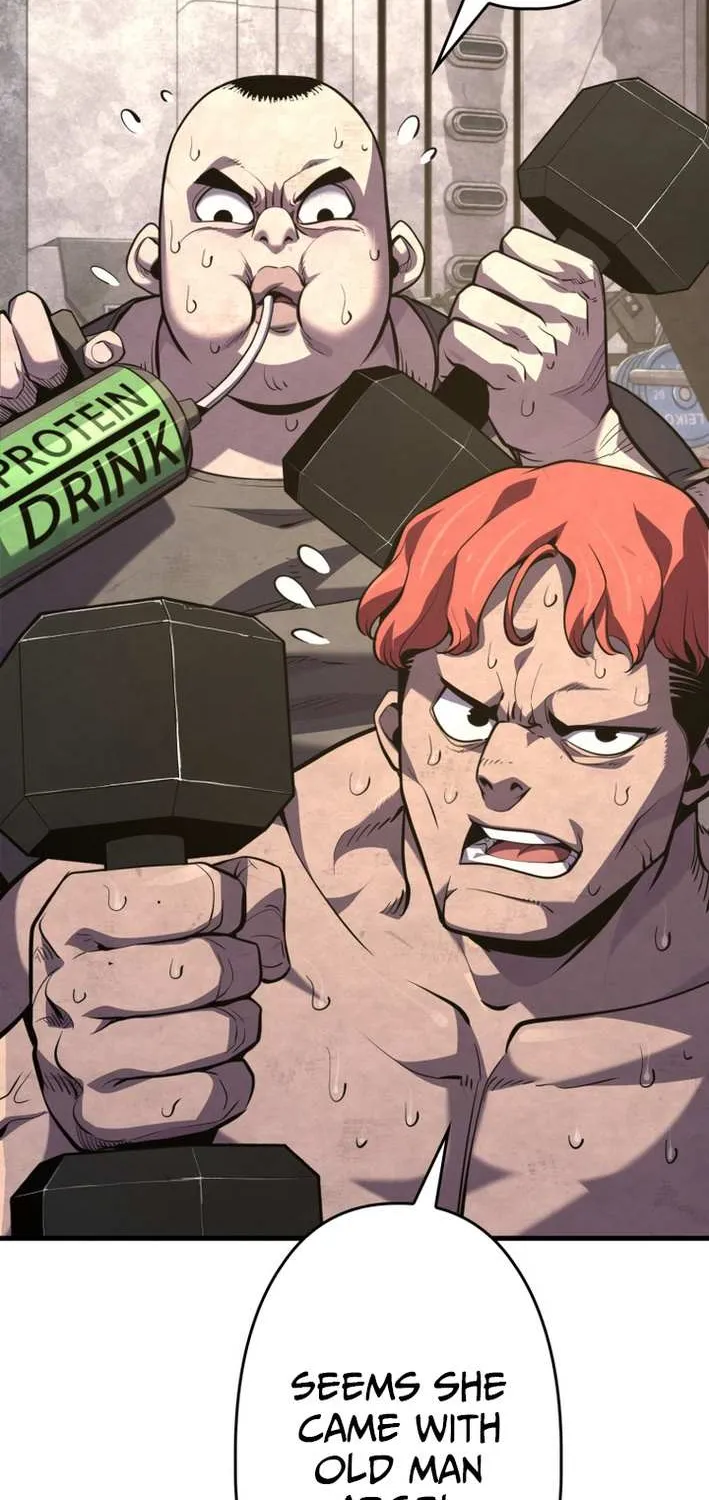 The Aged Strongest Prisoner Survives Again Today Chapter 22 page 5 - 
