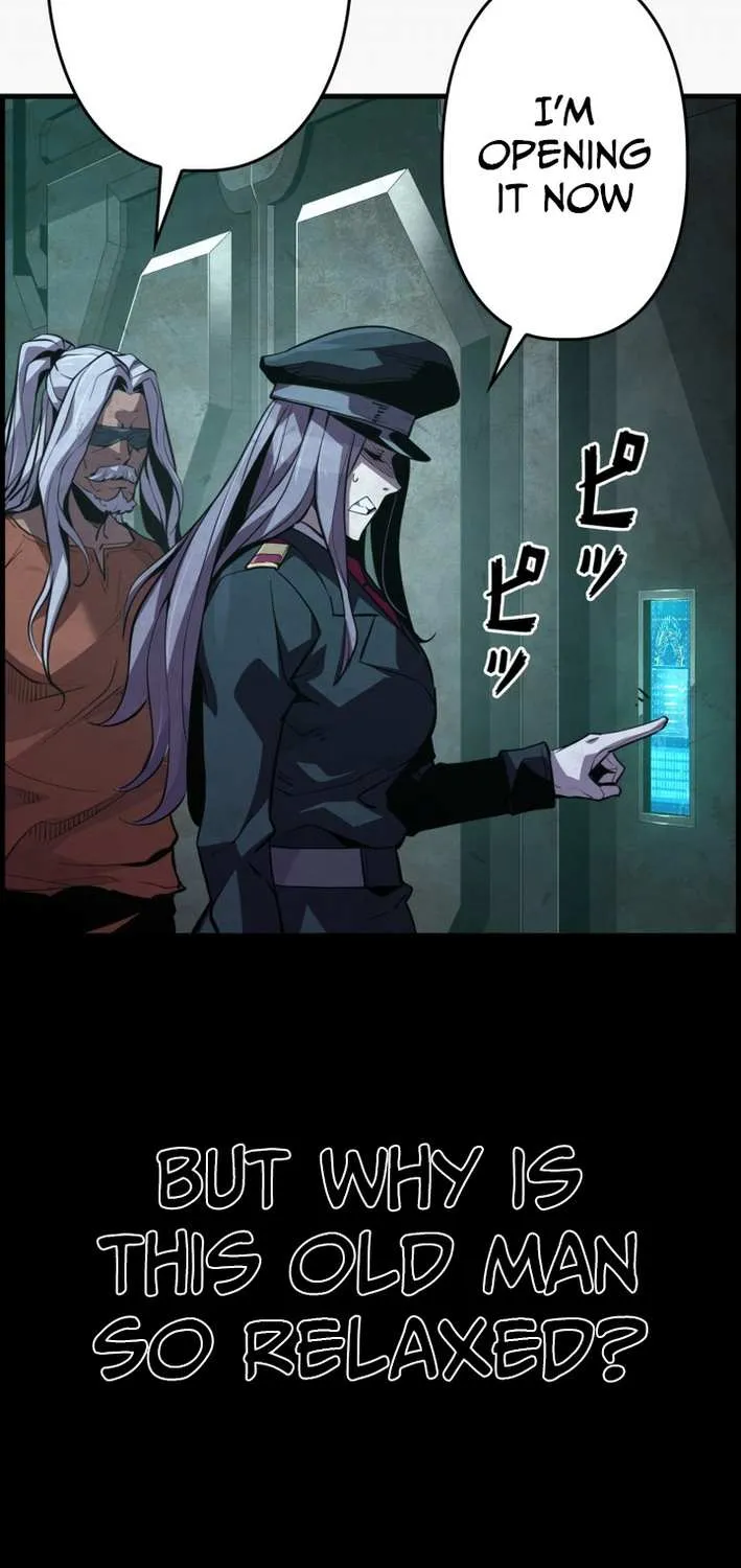 The Aged Strongest Prisoner Survives Again Today Chapter 22 page 44 - 