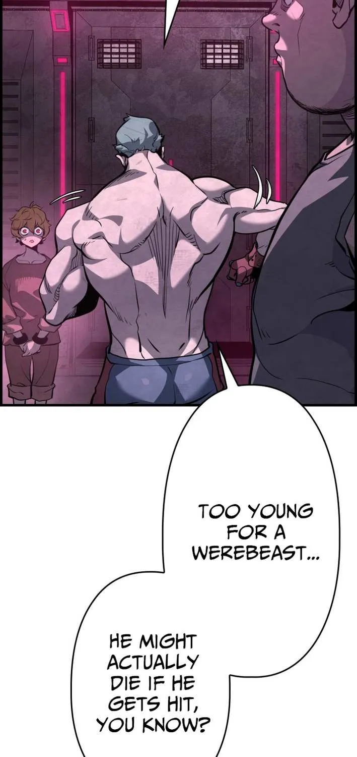 The Aged Strongest Prisoner Survives Again Today Chapter 22 page 69 - 