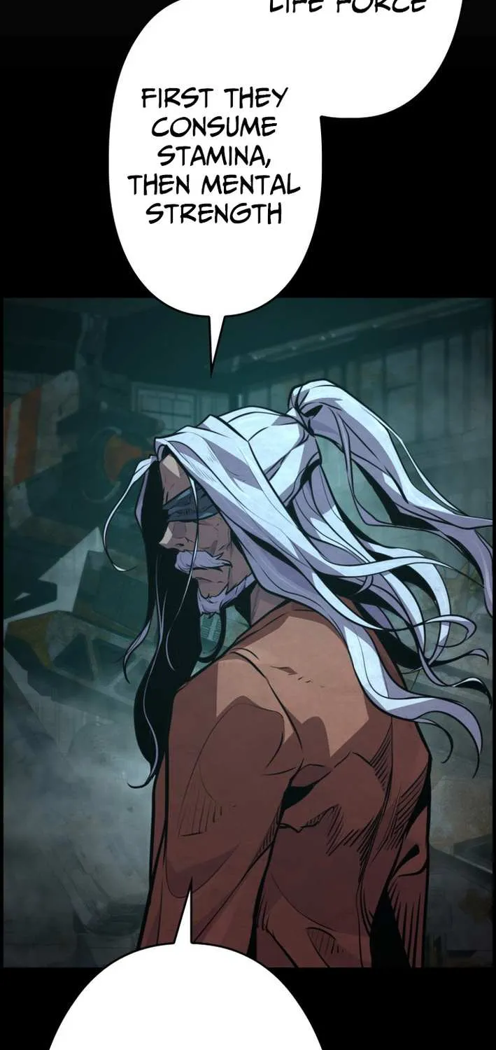 The Aged Strongest Prisoner Survives Again Today Chapter 22 page 95 - 