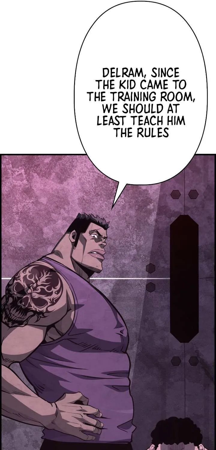 The Aged Strongest Prisoner Survives Again Today Chapter 25 page 37 - 