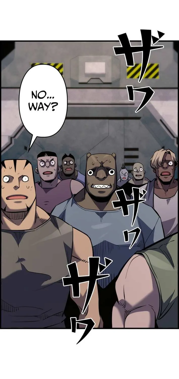 The Aged Strongest Prisoner Survives Again Today Chapter 26 page 47 - 