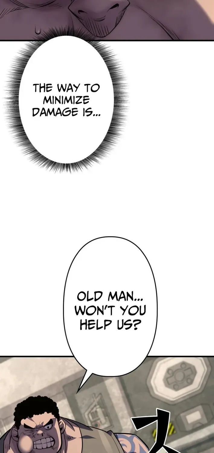 The Aged Strongest Prisoner Survives Again Today Chapter 27 page 36 - 