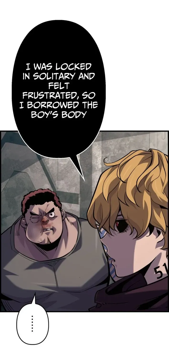 The Aged Strongest Prisoner Survives Again Today Chapter 27 page 10 - 