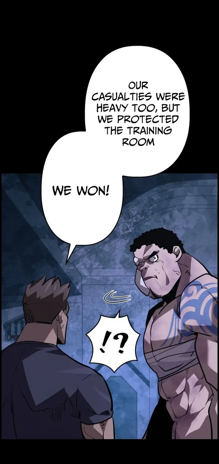 The Aged Strongest Prisoner Survives Again Today Chapter 28 page 11 - 