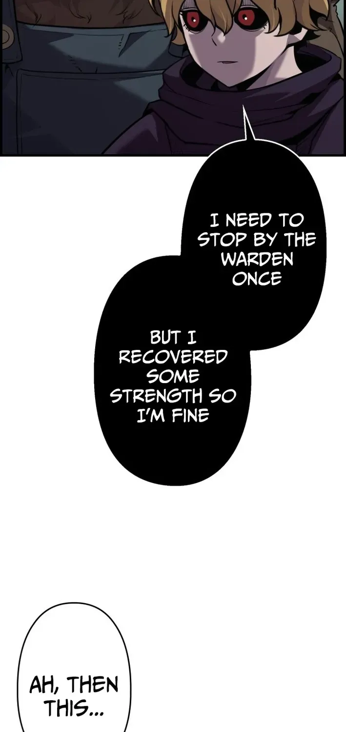 The Aged Strongest Prisoner Survives Again Today Chapter 28 page 26 - 