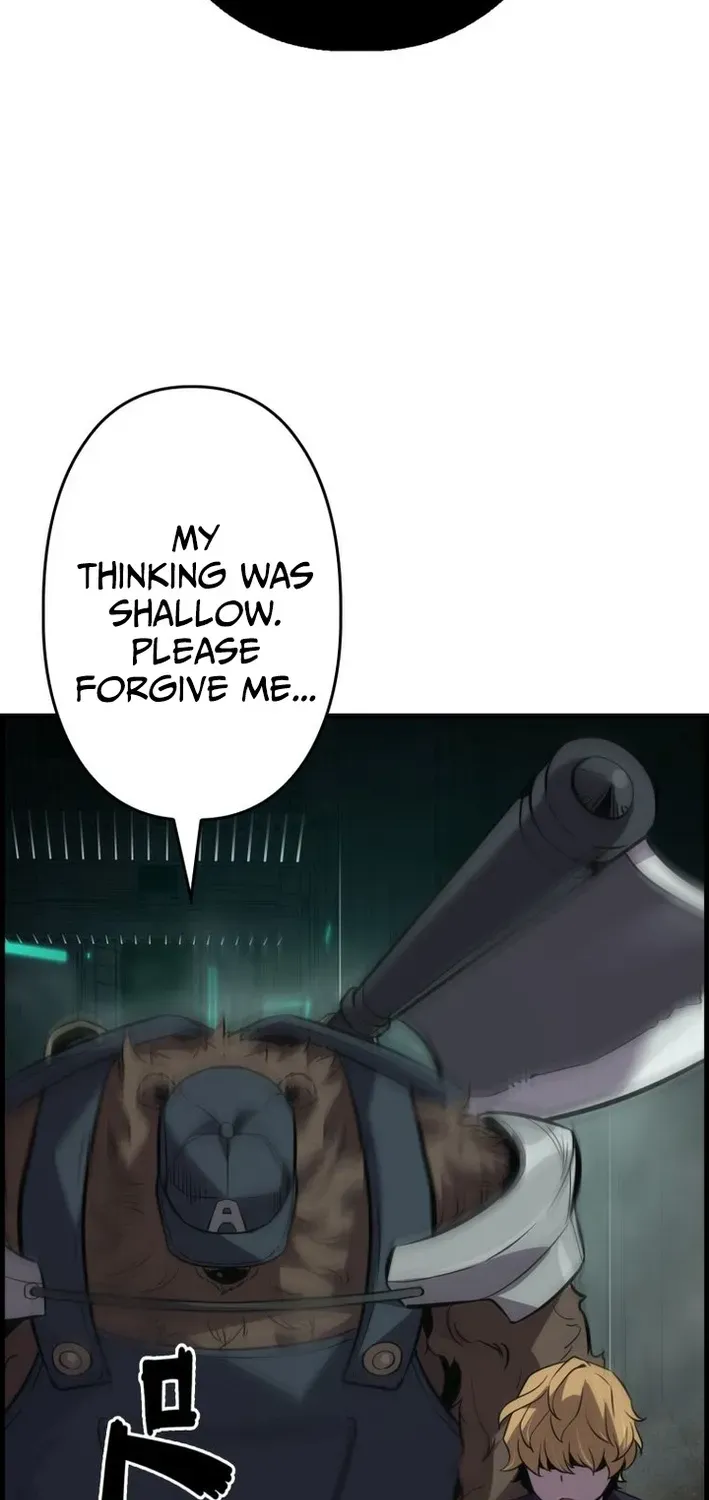 The Aged Strongest Prisoner Survives Again Today Chapter 28 page 39 - 