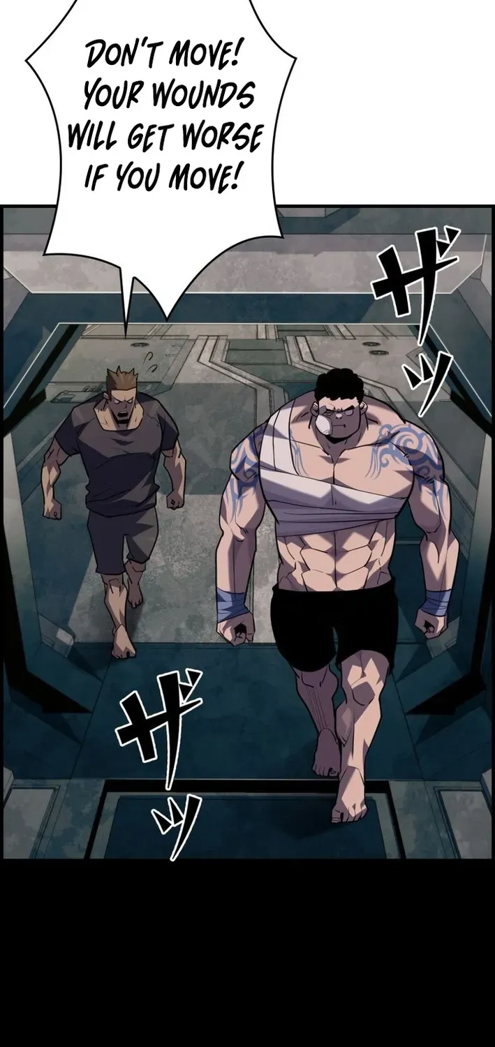 The Aged Strongest Prisoner Survives Again Today Chapter 28 page 8 - 