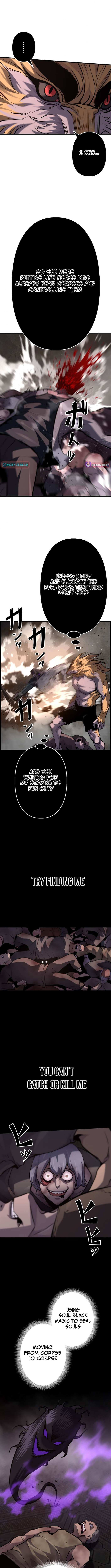 The Aged Strongest Prisoner Survives Again Today Chapter 29 page 12 - 