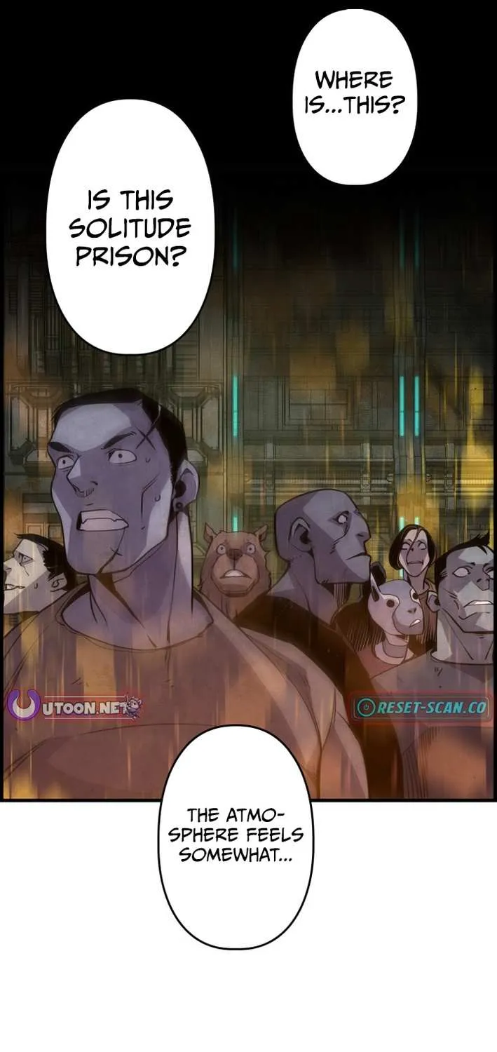 The Aged Strongest Prisoner Survives Again Today Chapter 3 page 106 - 