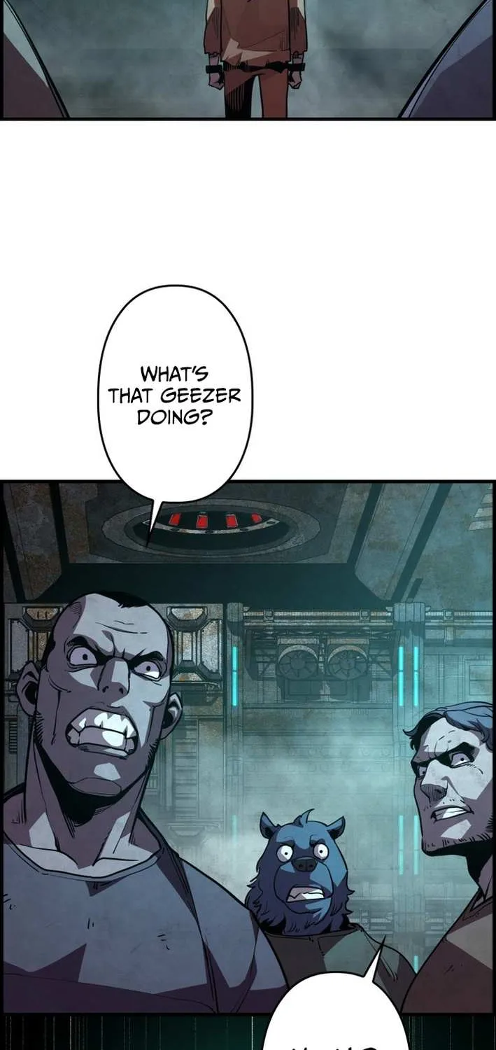 The Aged Strongest Prisoner Survives Again Today Chapter 3 page 118 - 