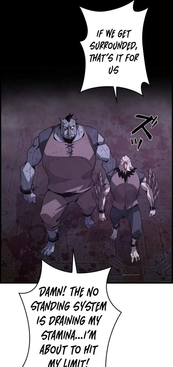 The Aged Strongest Prisoner Survives Again Today Chapter 3 page 30 - 