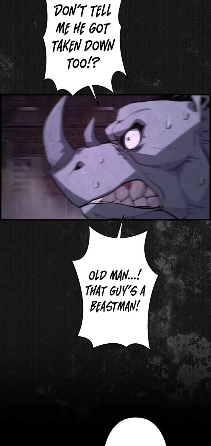 The Aged Strongest Prisoner Survives Again Today Chapter 3 page 53 - 