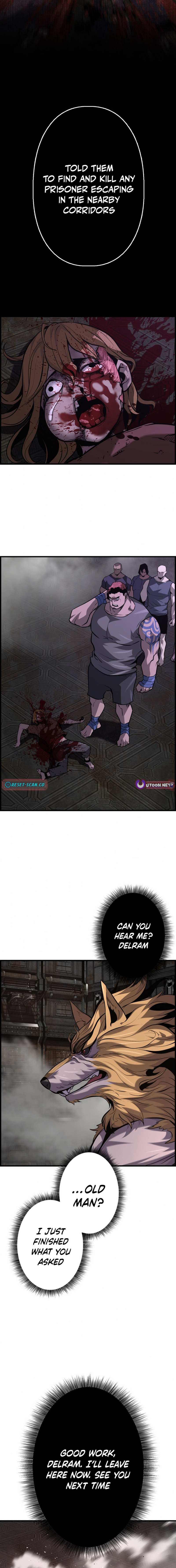 The Aged Strongest Prisoner Survives Again Today Chapter 30 page 11 - 
