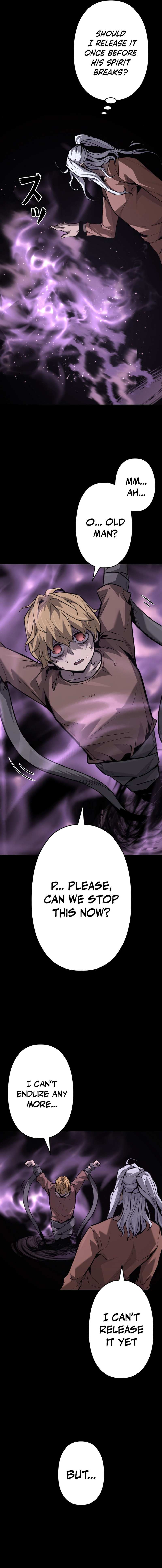 The Aged Strongest Prisoner Survives Again Today Chapter 30 page 15 - 