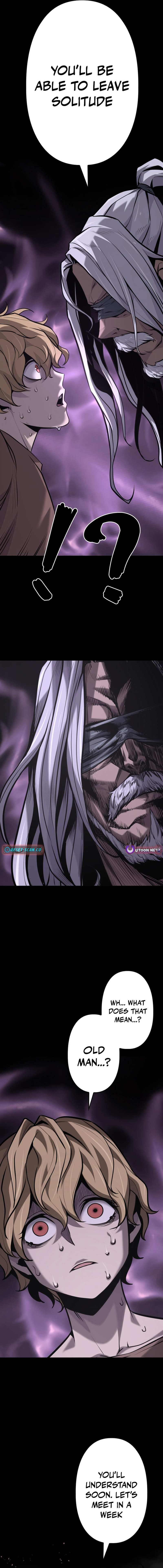The Aged Strongest Prisoner Survives Again Today Chapter 30 page 16 - 