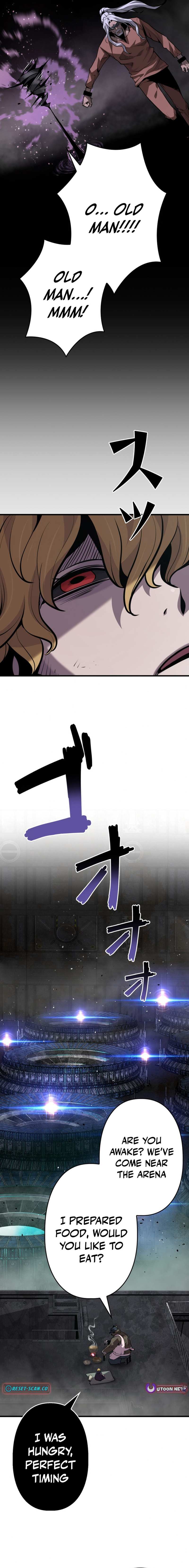 The Aged Strongest Prisoner Survives Again Today Chapter 30 page 17 - 