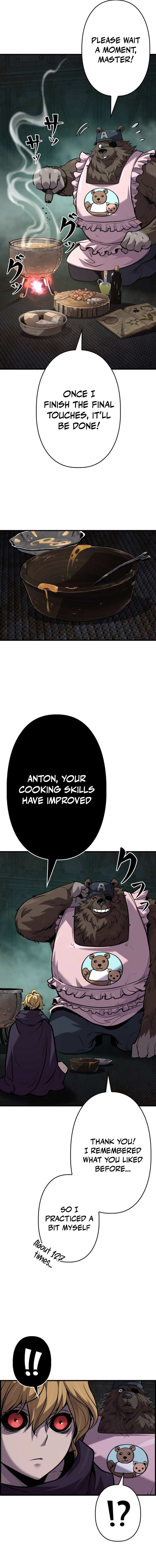 The Aged Strongest Prisoner Survives Again Today Chapter 30 page 18 - 