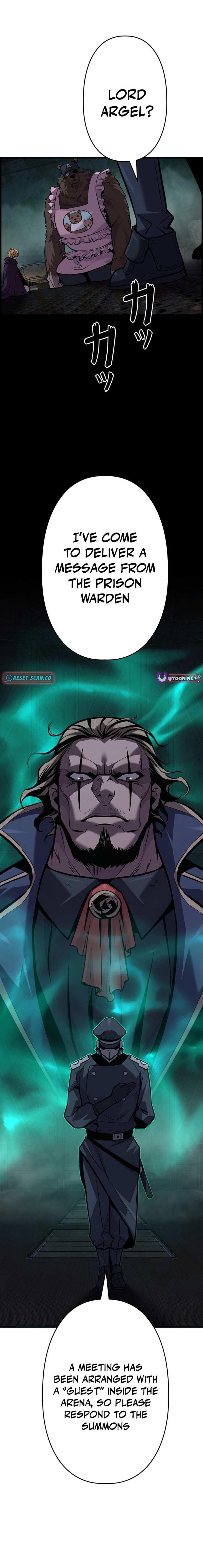 The Aged Strongest Prisoner Survives Again Today Chapter 30 page 19 - 