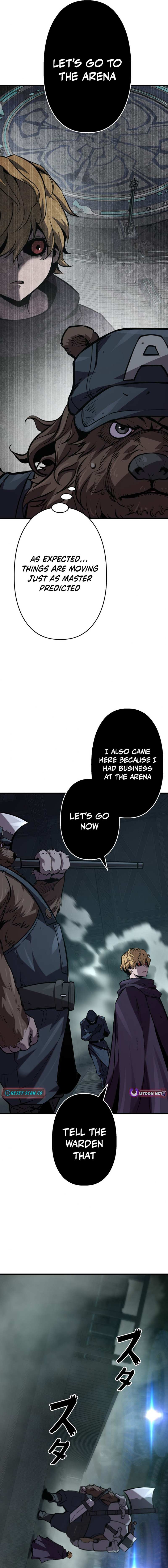 The Aged Strongest Prisoner Survives Again Today Chapter 30 page 20 - 