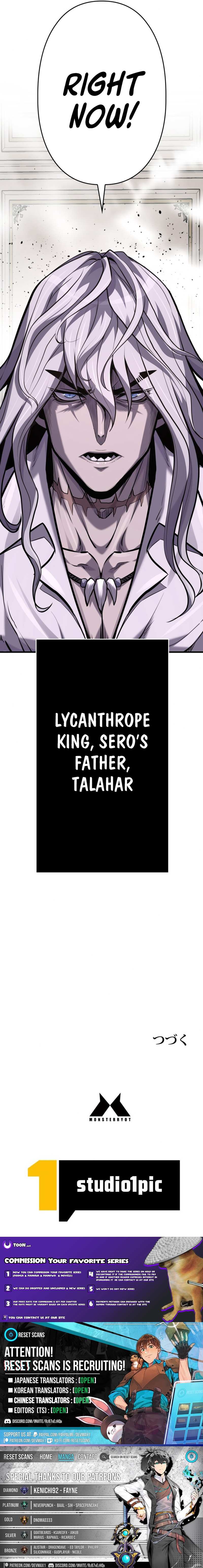 The Aged Strongest Prisoner Survives Again Today Chapter 30 page 23 - 