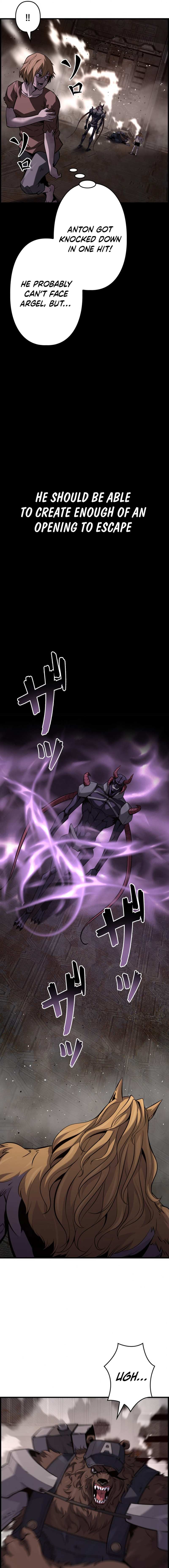 The Aged Strongest Prisoner Survives Again Today Chapter 30 page 5 - 