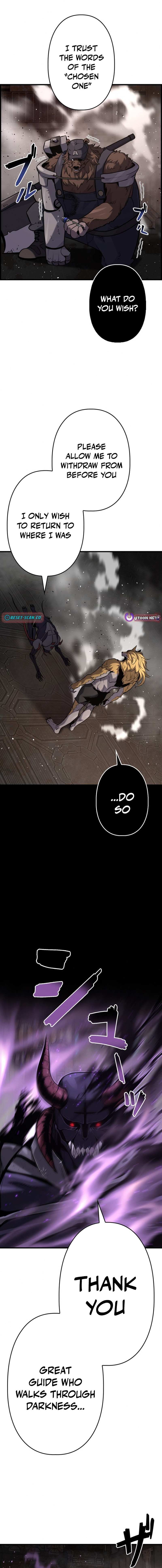 The Aged Strongest Prisoner Survives Again Today Chapter 30 page 9 - 