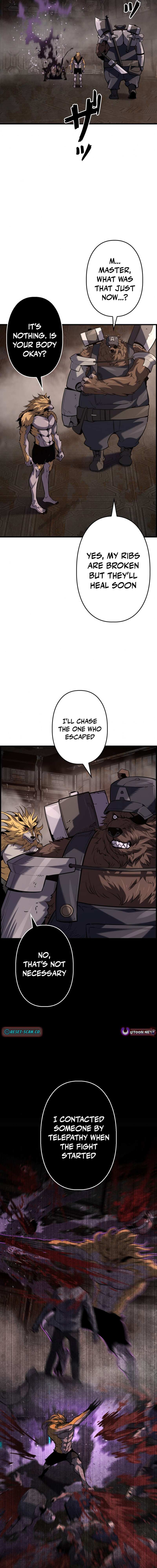 The Aged Strongest Prisoner Survives Again Today Chapter 30 page 10 - 