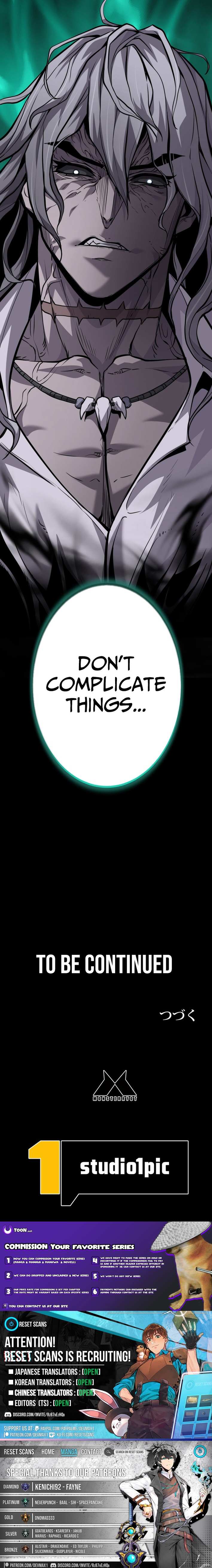 The Aged Strongest Prisoner Survives Again Today Chapter 31 page 15 - 