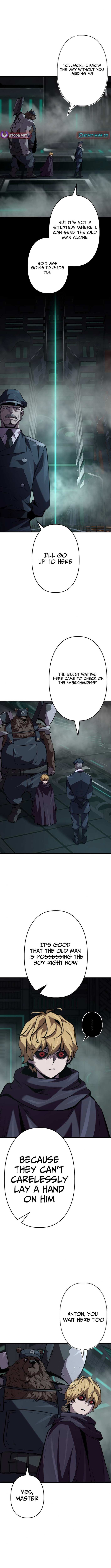 The Aged Strongest Prisoner Survives Again Today Chapter 31 page 3 - 