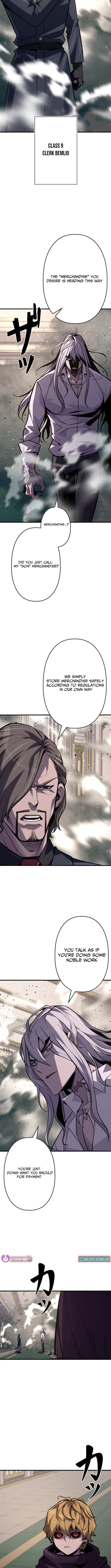 The Aged Strongest Prisoner Survives Again Today Chapter 31 page 5 - 