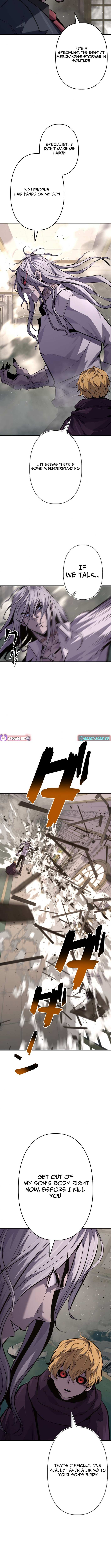 The Aged Strongest Prisoner Survives Again Today Chapter 31 page 7 - 