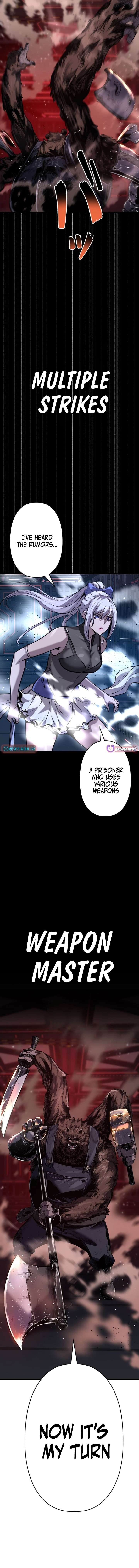 The Aged Strongest Prisoner Survives Again Today Chapter 32 page 15 - 