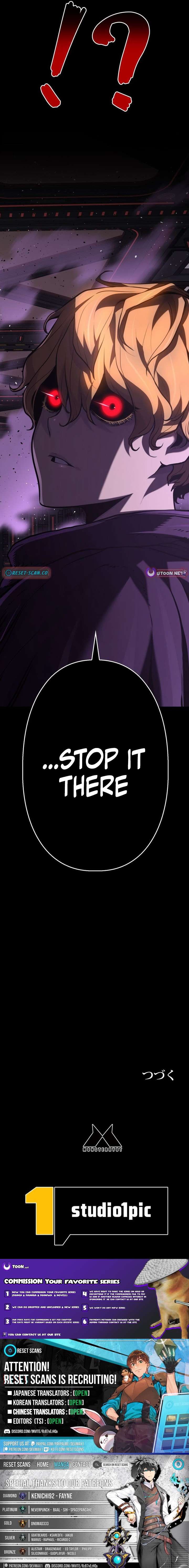 The Aged Strongest Prisoner Survives Again Today Chapter 32 page 17 - 