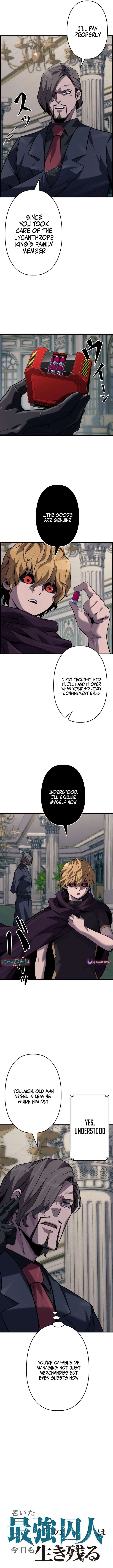 The Aged Strongest Prisoner Survives Again Today Chapter 32 page 3 - 