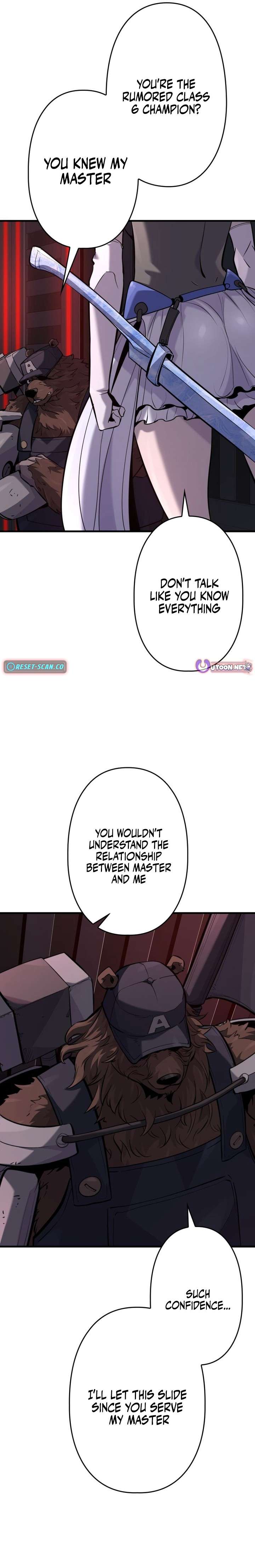The Aged Strongest Prisoner Survives Again Today Chapter 32 page 8 - 
