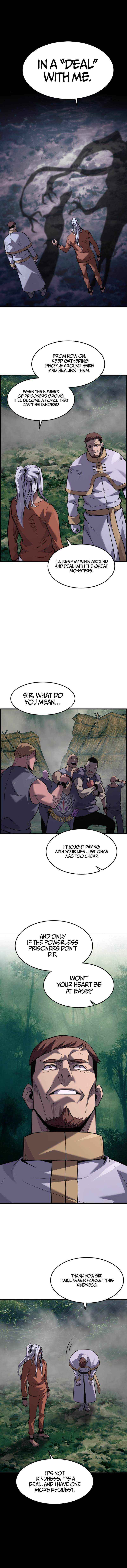 The Aged Strongest Prisoner Survives Again Today Chapter 33 page 2 - 