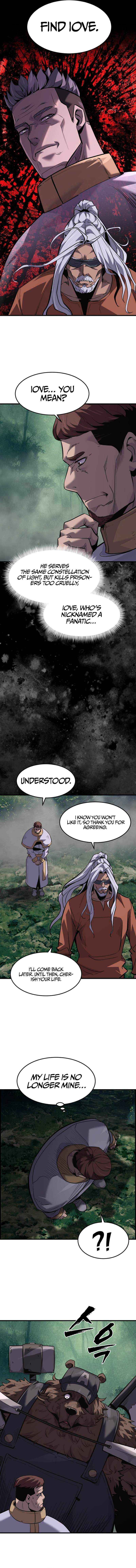 The Aged Strongest Prisoner Survives Again Today Chapter 33 page 3 - 