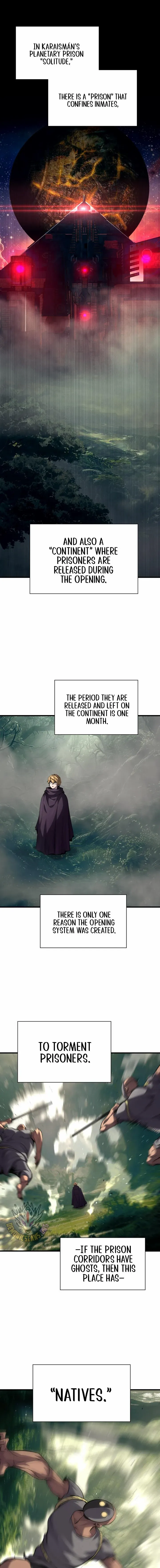 The Aged Strongest Prisoner Survives Again Today Chapter 34 page 11 - 