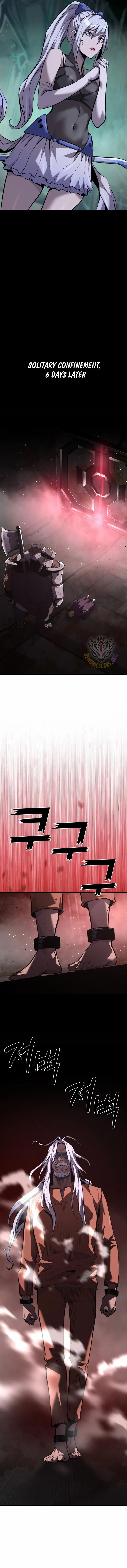 The Aged Strongest Prisoner Survives Again Today Chapter 34 page 3 - 