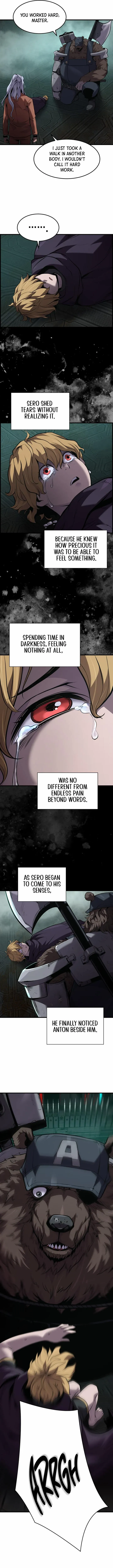 The Aged Strongest Prisoner Survives Again Today Chapter 34 page 4 - 