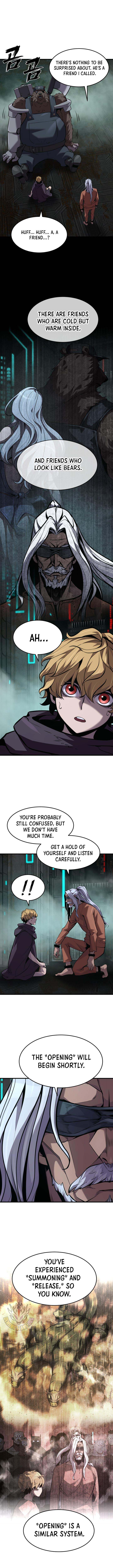 The Aged Strongest Prisoner Survives Again Today Chapter 34 page 5 - 