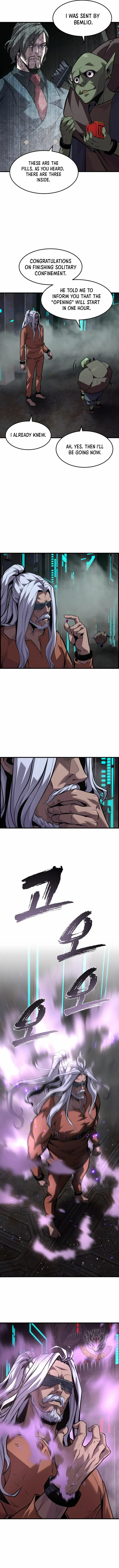 The Aged Strongest Prisoner Survives Again Today Chapter 34 page 7 - 