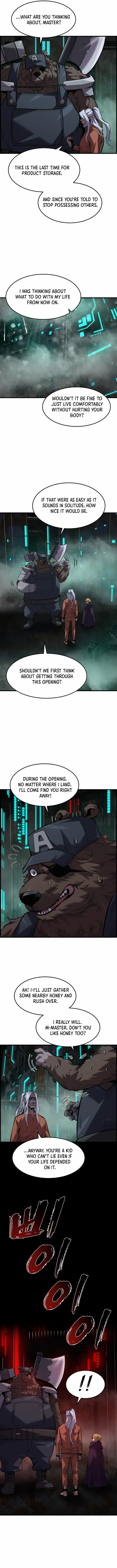 The Aged Strongest Prisoner Survives Again Today Chapter 34 page 8 - 
