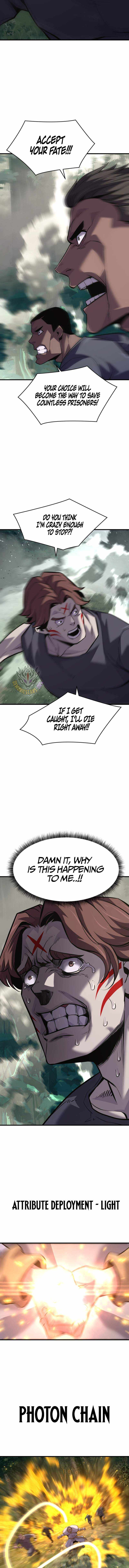 The Aged Strongest Prisoner Survives Again Today Chapter 35 page 2 - 